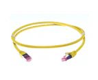 Yellow Cat 6A S/Ftp Lszh Ethernet Network Cable