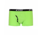 Mens Boxer Briefs Xy Edition Frank And Beans Underwear - Green