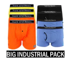 8 Mix Industrial Pack Frank and Beans Underwear Mens Boxer Shorts Boxer Briefs