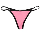 Womens G String Premium Xy Edition Frank And Beans Underwear - Pink