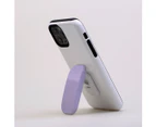 Kickstand Grip Add-on Universal Phone Holder Lavender