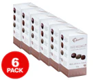 6 x Chocolatier Australia Pure Indulgence Milk & Dark Chocolate Assortment Gift Box 130g
