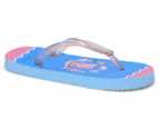 Peppa Pig Girls' Thongs - Blue/Pink