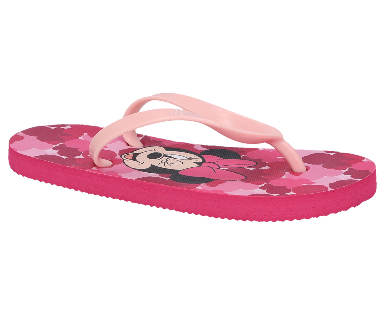 Disney Girls' Minnie Mouse Thongs - Pink | Catch.co.nz