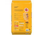 Pedigree Medium Adult Real Beef & Vegetables Dry Dog Food 20kg