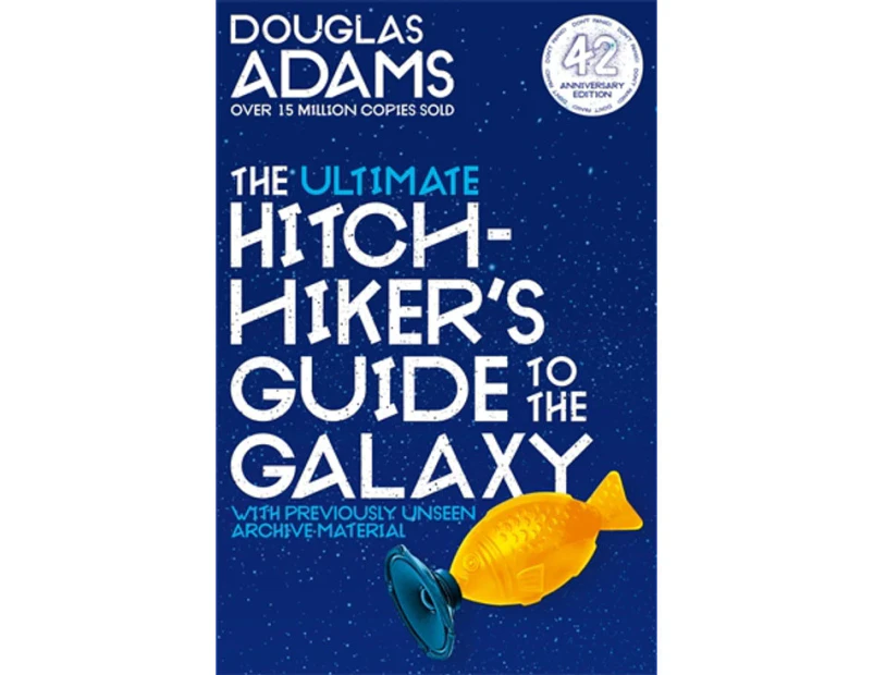 The Ultimate Hitchhiker's Guide to the Galaxy Paperback Book