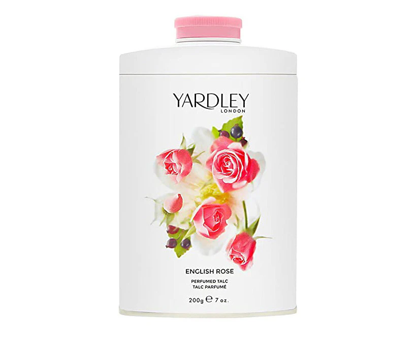 English Rose Yardley Talc By Yardley London 207 ml