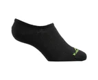 Kathmandu 100% NZ Merino Wool ankle NoShow Socks With Seamless Toe Construction  Men's  Hiking Shoes - Black