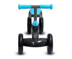 Vee Bee 54cm Blue Pioneer Lightweight Ride On Kids/Toddler Trike/Quad Bike 18m+