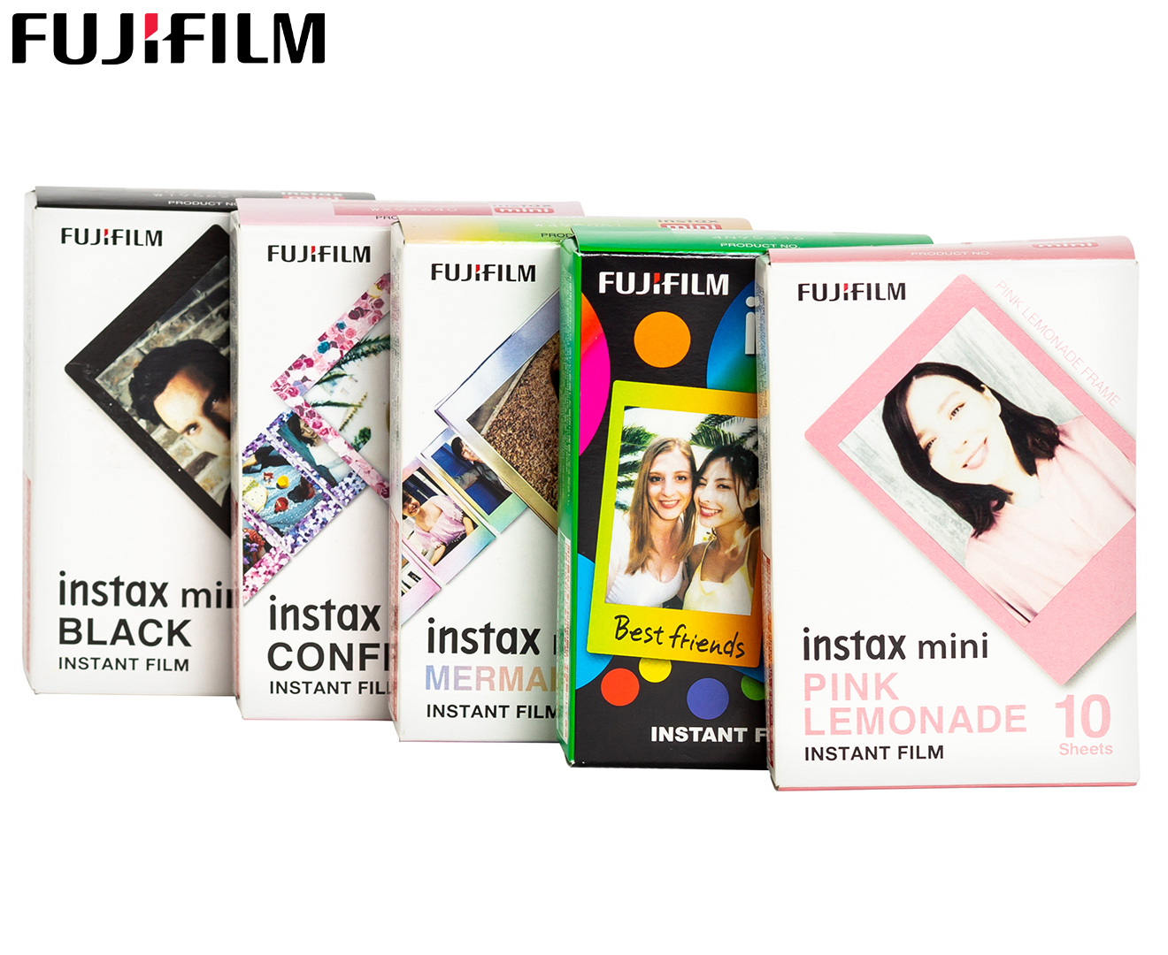 instax mini film fun pack