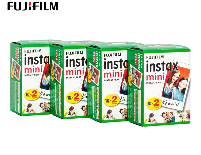 Fujifilm Instax Mini Plain Film 80pk