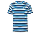 Nike Sportswear Men's Stripe Tee / T-Shirt / Tshirt - Battle Blue