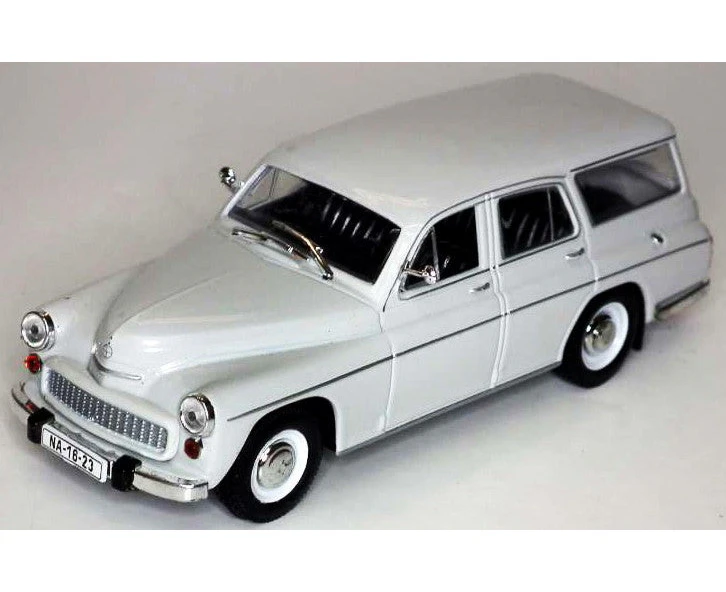 MAG 1/43 Warszawa 203 Kombi (White)