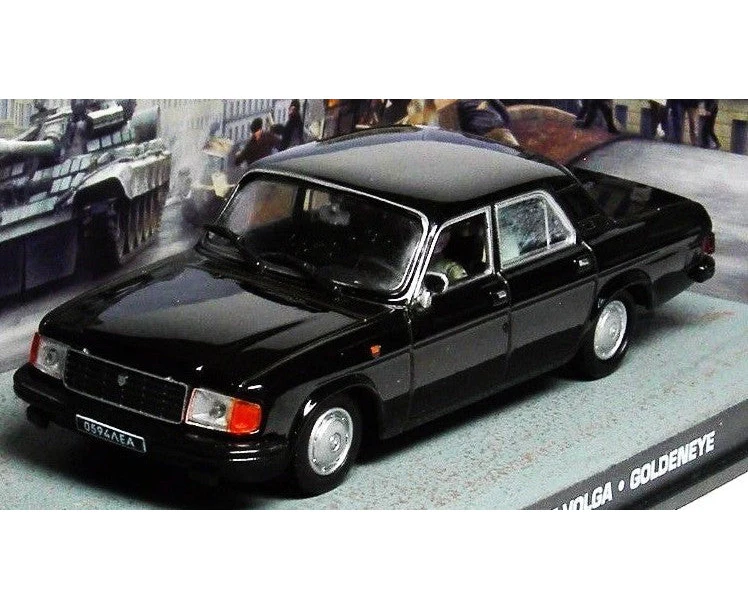 MAG 1/43 Gaz Volga "Goldeneye"