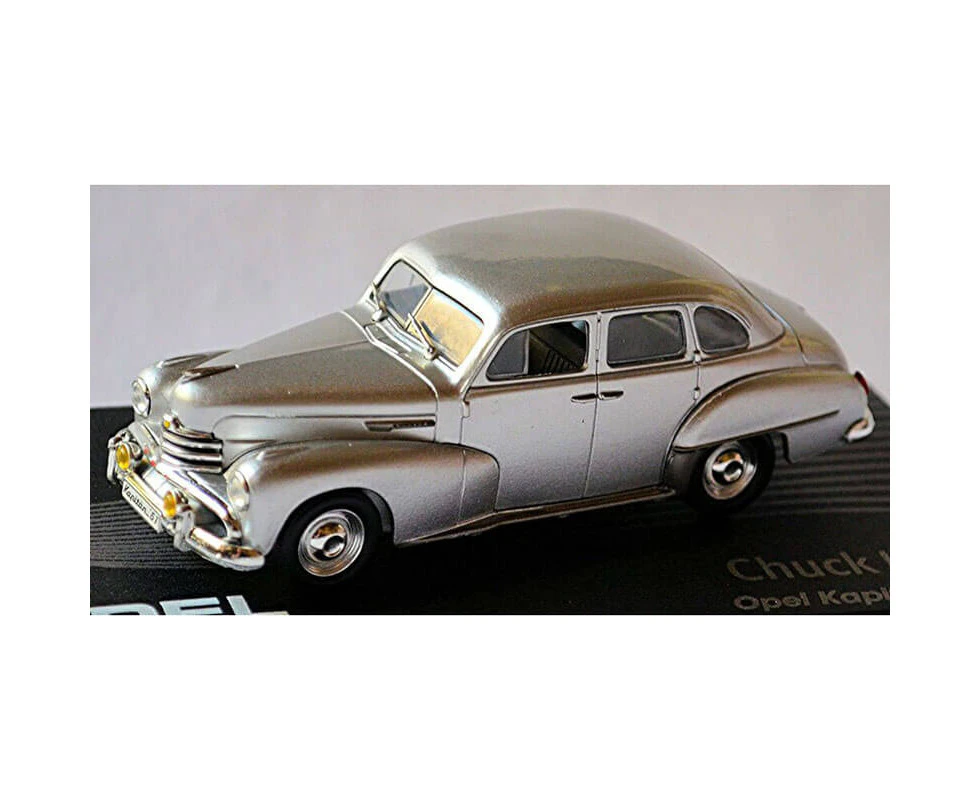 MAG 1/43 Opel Kapitan '51-'53 (Chuck Jordan) (Silver)