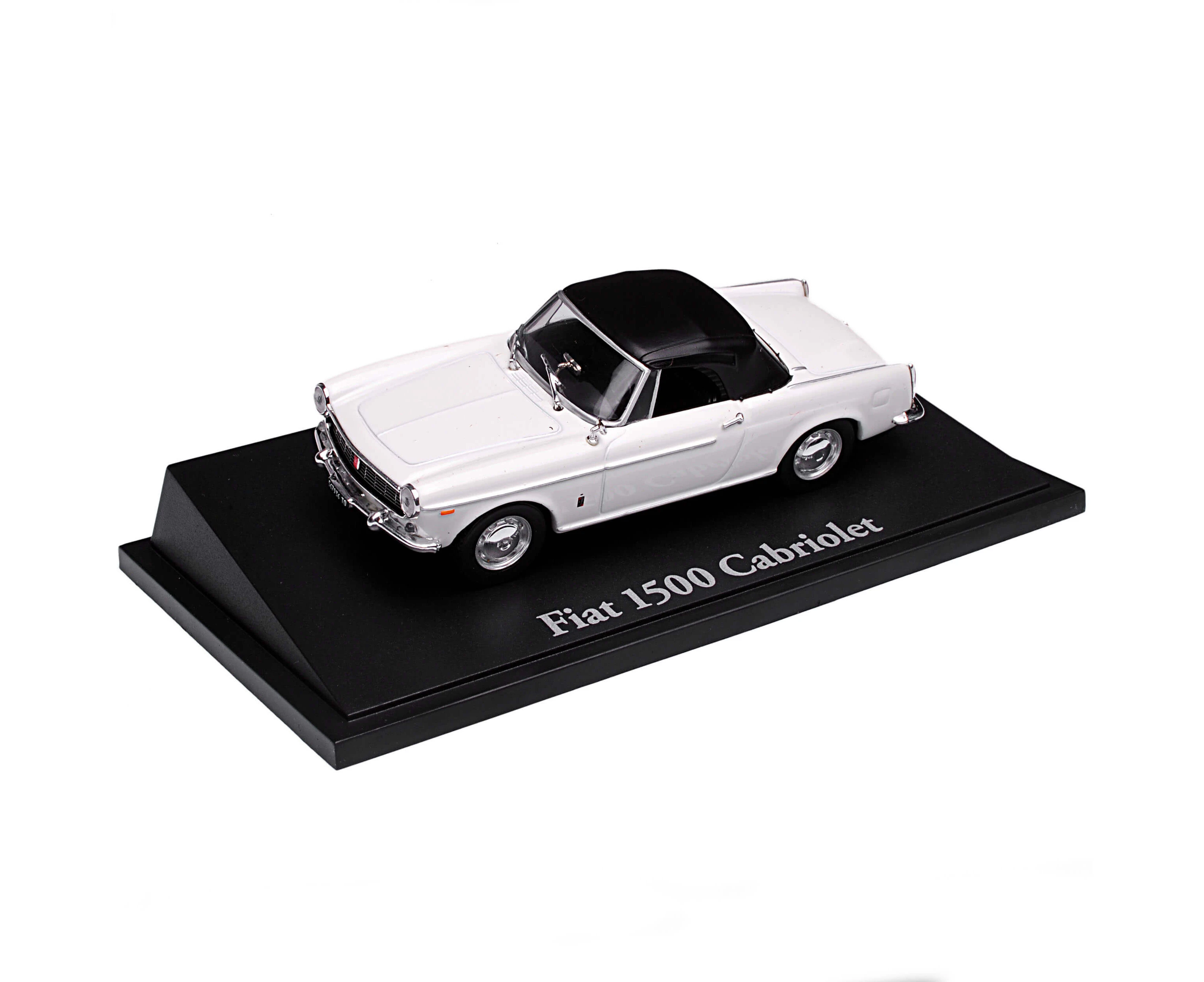 Atlas 1/43 Fiat 1500 Cabriolet (White)