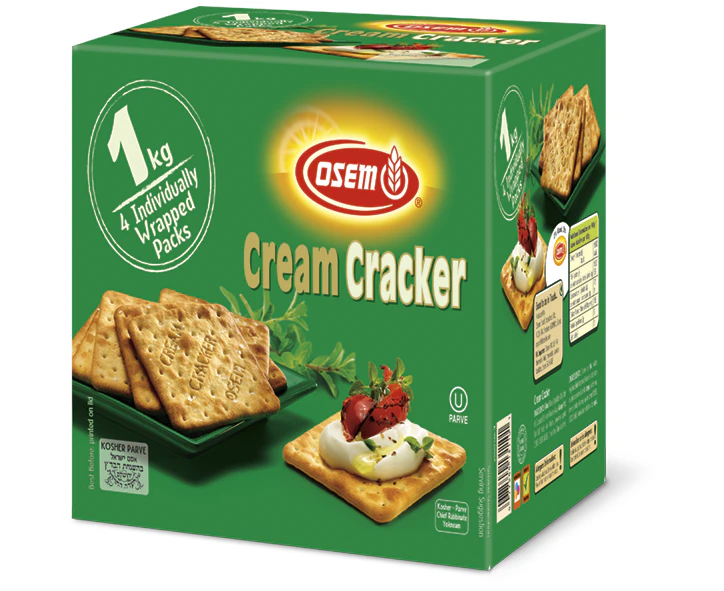 Osem Cream Crackers 1 Kg