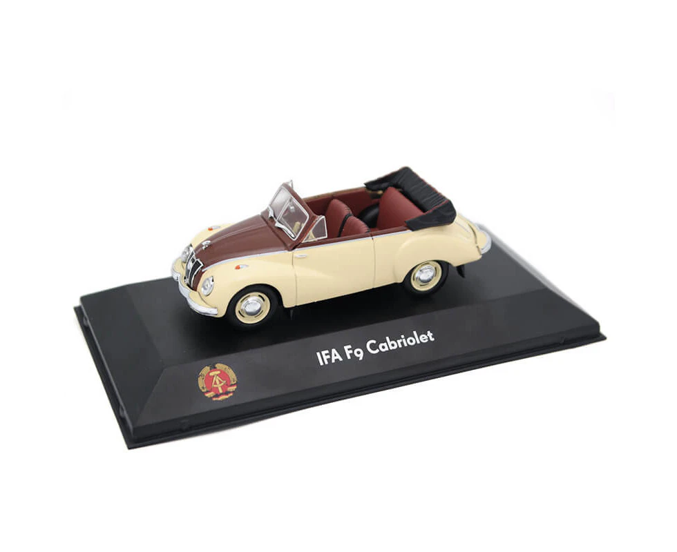 Atlas 1/43 IFA F9 Cabriolet