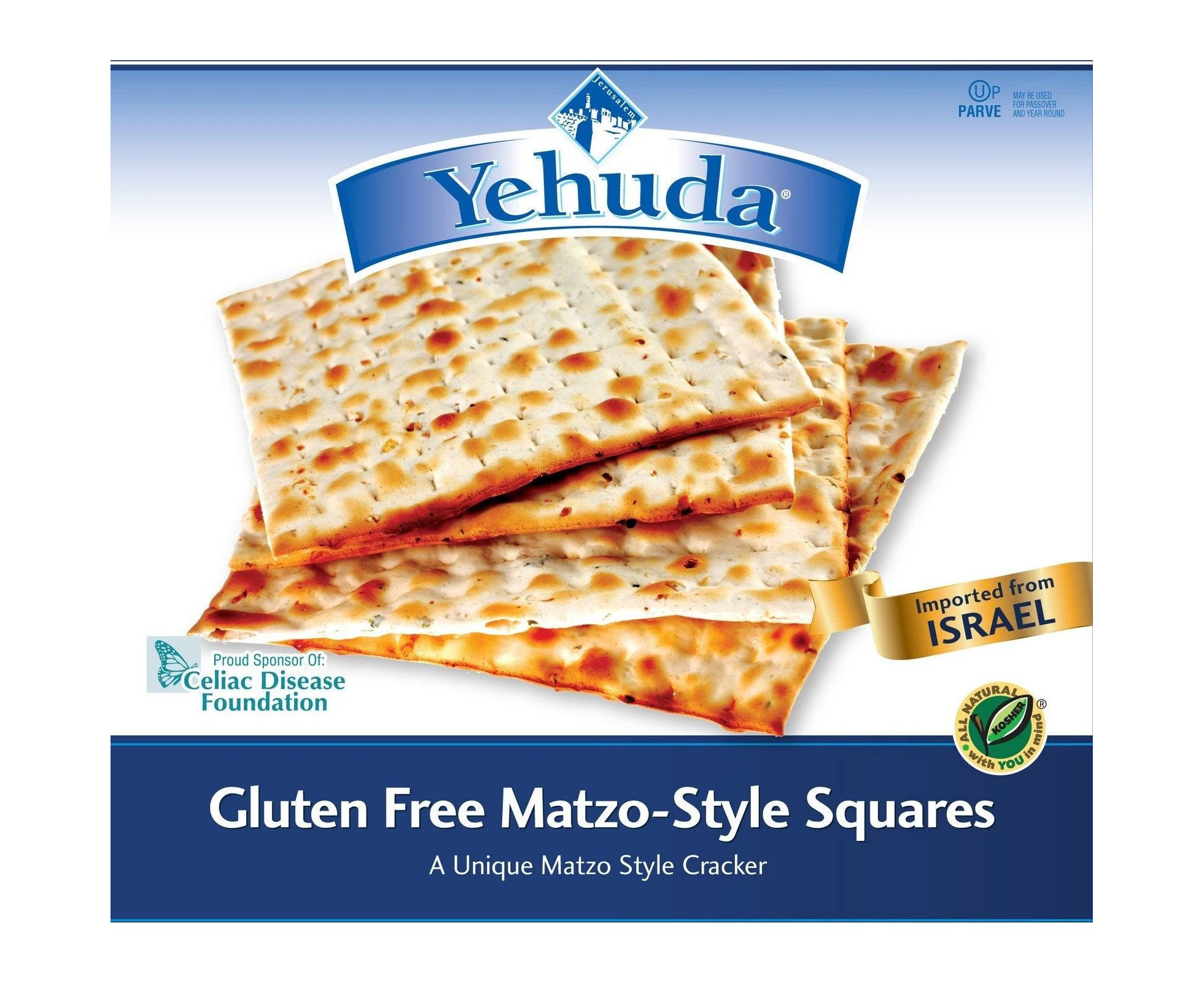 Yehuda Gluten Free Matzo Style Squares 300g