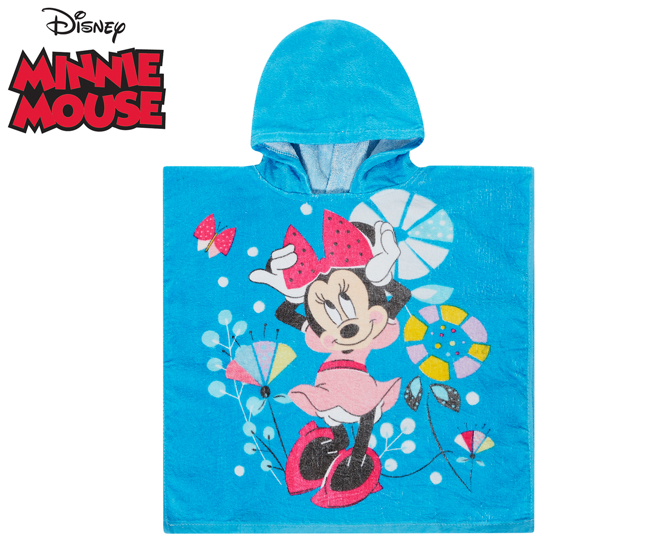 Minnie mouse best sale poncho towel