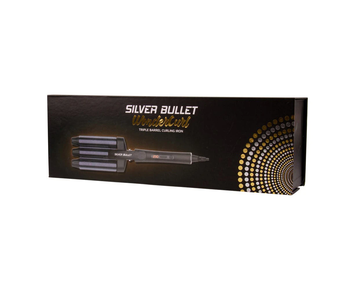 Silver Bullet WonderCurl Triple Barrel Curler