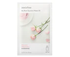 5x Innisfree My Real Squeeze #Rose - Korean Beauty Face Sheet Mask