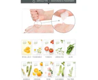 14 Piece Set x Nature Republic Real Nature Mask Sheet (One Of Each Type) Assorted Bundle Korean Beauty Face Mask