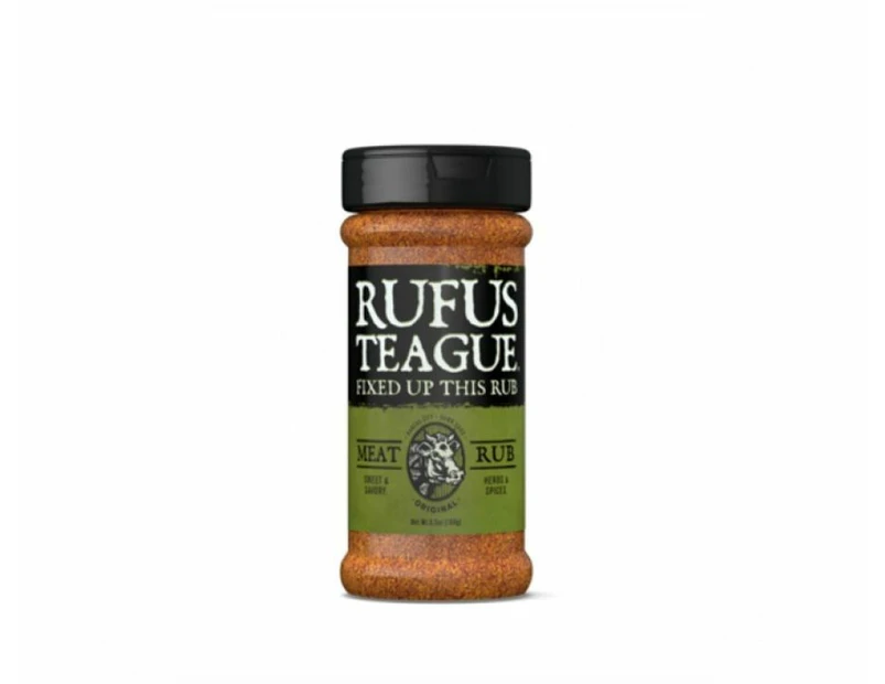 Rufus Teague Meat Rub Rub