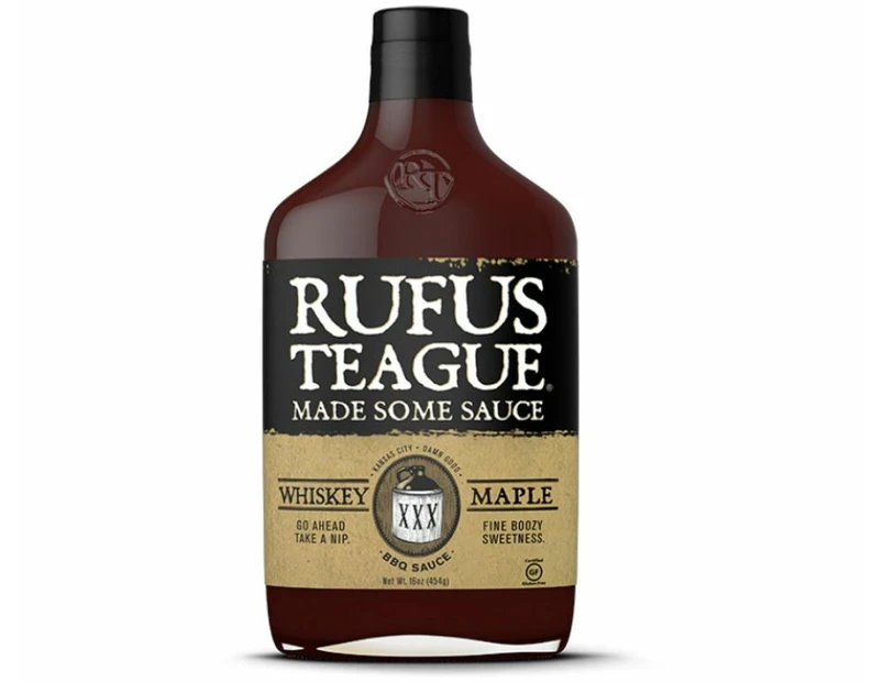 Rufus Teague Whisky Maple BBQSauce Sauce