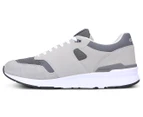 Lonsdale Men's Blackpool Sneakers - Grey/Charcoal