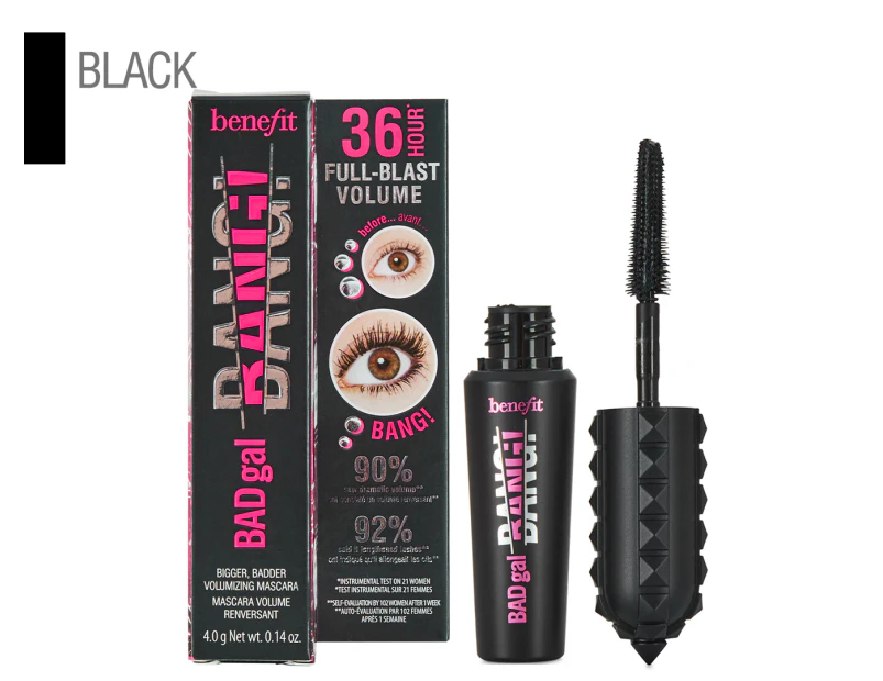 Benefit Bad Gal Bang! Volumising Mascara 4g - Intense Pitch Black