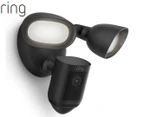 Ring B08FCVRDB6-AU Floodlight Wired Pro Security Camera - Black