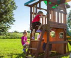 Backyard Discovery Lakewood Play Centre - Natural/Green
