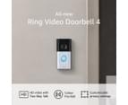 Ring Video Doorbell 4 Security Camera 3