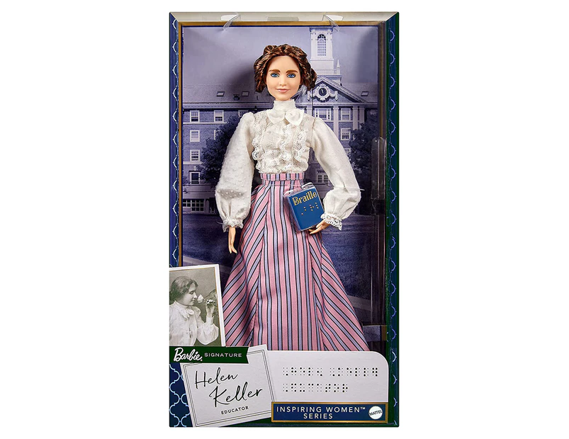 Barbie Inspiring Women Series Helen Keller Doll