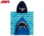 Universal Studios Kids' Jaws Poncho Towel - Blue/Multi