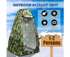 120cm Outdoor Camping Shower Tent Toilet Instant Shower Tent