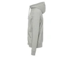 Nike Sportswear Men's Club Full Zip Hoodie - Dark Grey Heather