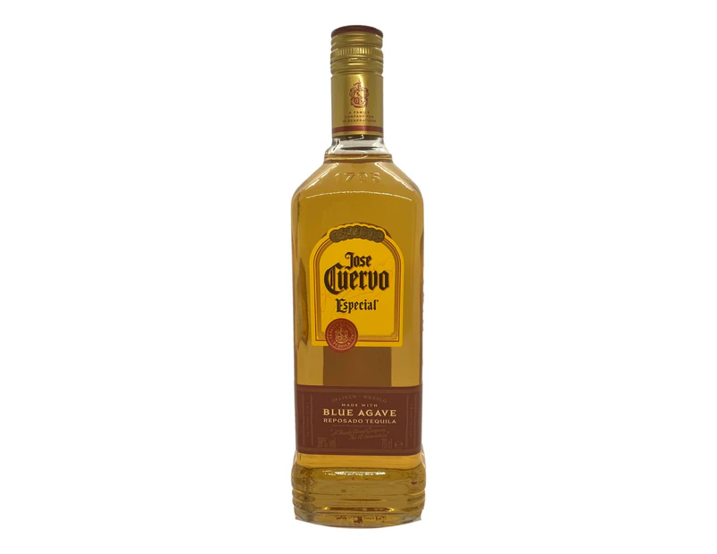 Jose Cuervo Especial Reposado Tequila 700mL @ 38% abv