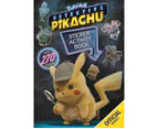 Detective Pikachu Sticker Activity Book : Detective Pikachu Sticker Activity Book