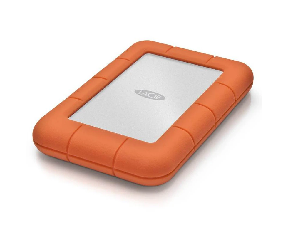 LACIE 4Tb Rugged Mini Usb3.0 Portable Drive Drives - LAC9000633