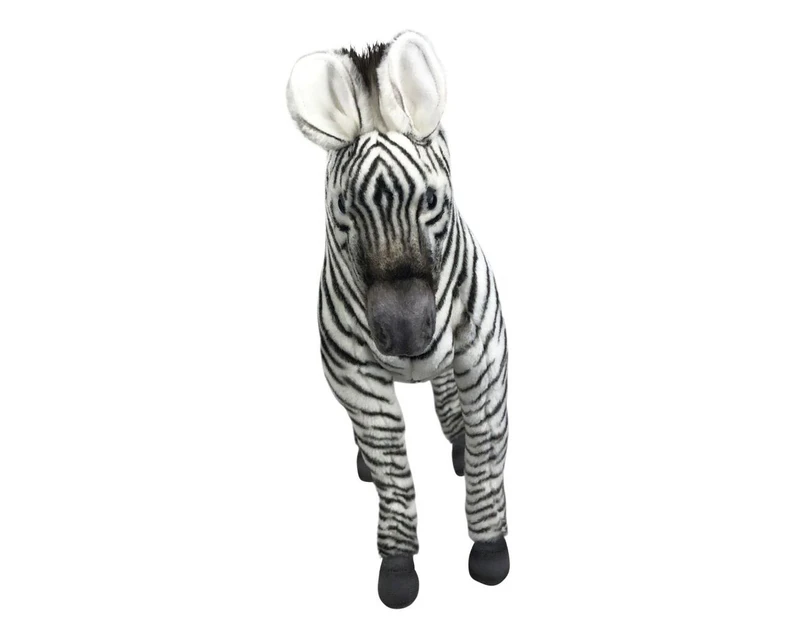 Zebra Soft Toy - Hansa
