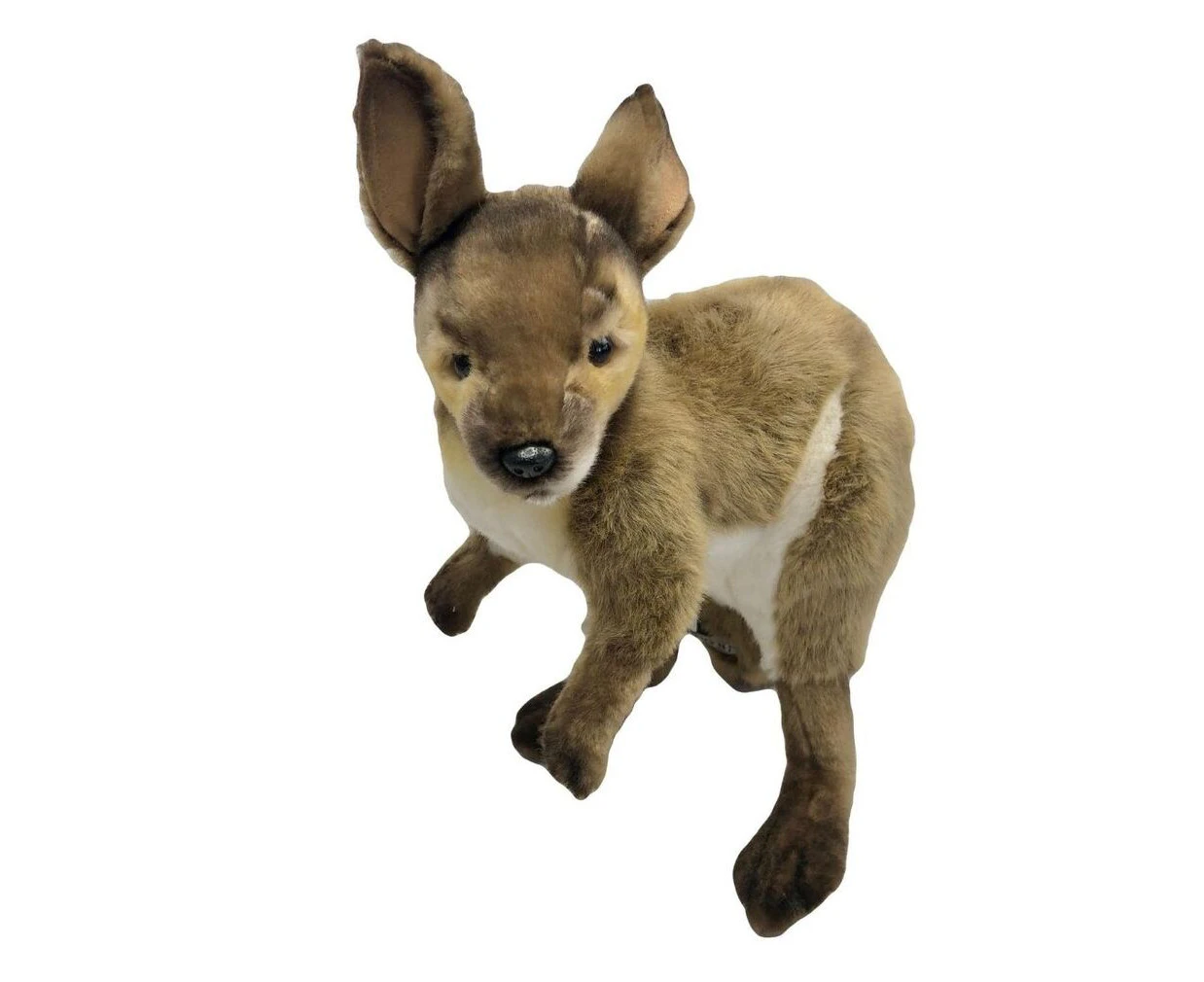 Australia Wallaby Hansa Realistic Soft Animal Plush Toy 33cm