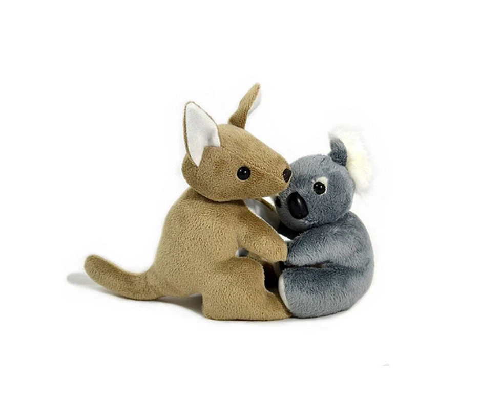 Koala and Kangaroo Hugging - C A Australia