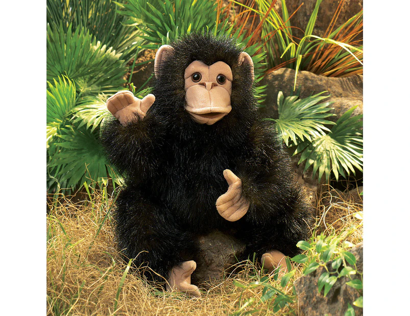 Folkmanis - Baby Chimpanzee Puppet