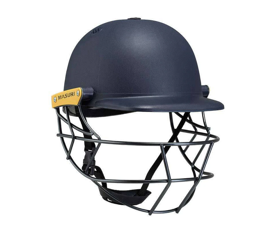 Masuri C Line Steel Grill Cricket Helmet [Colour: Navy] [Size: Large 61-64cm]