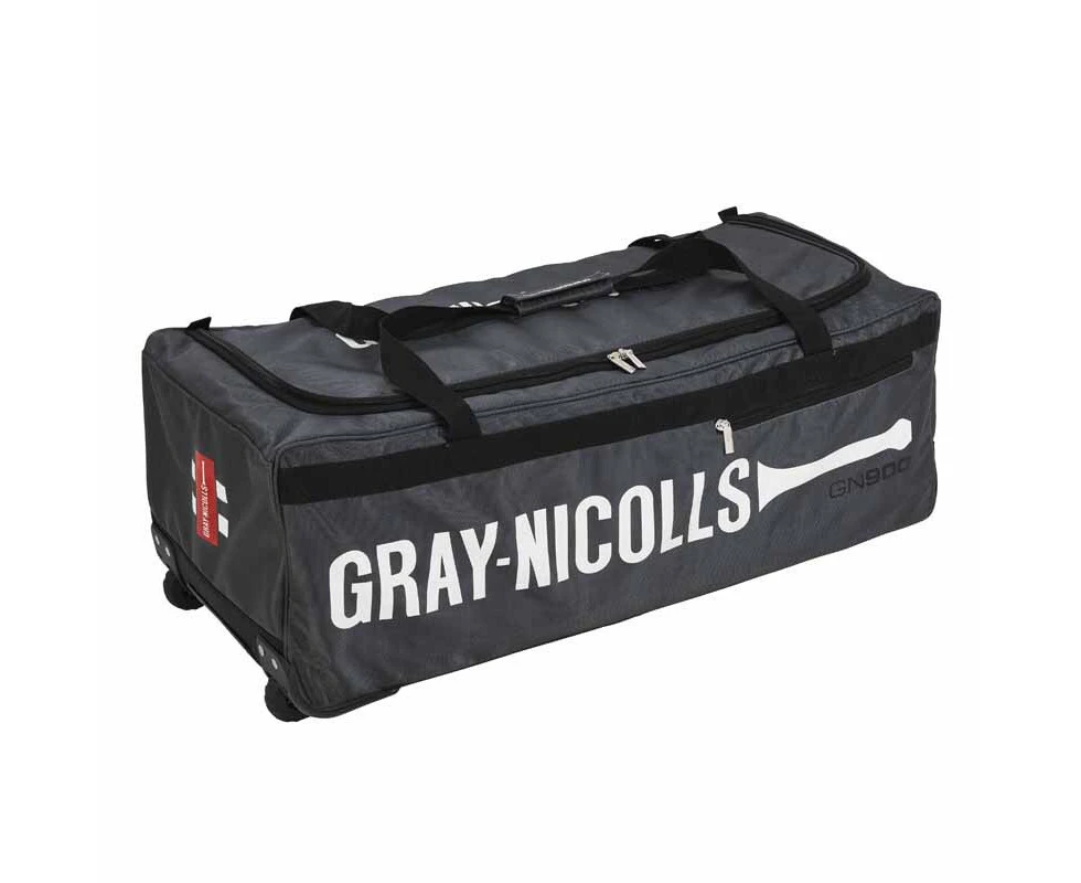 Gray Nicolls 900 Wheel Silver Cricket Bag