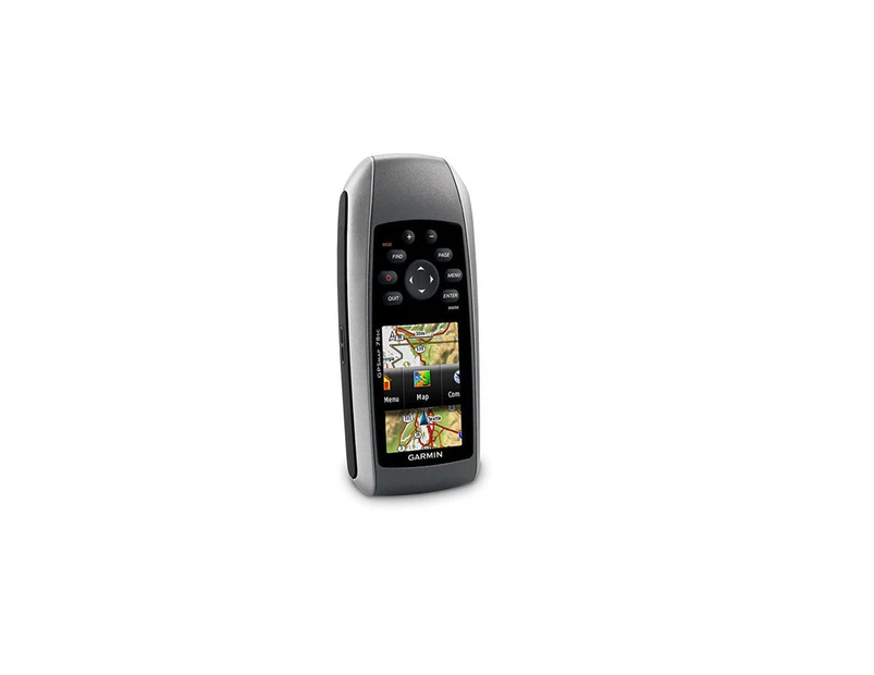 Garmin GPSMAP 78SC Handheld Satellite Backlight IPX7 Waterproof AA Battery