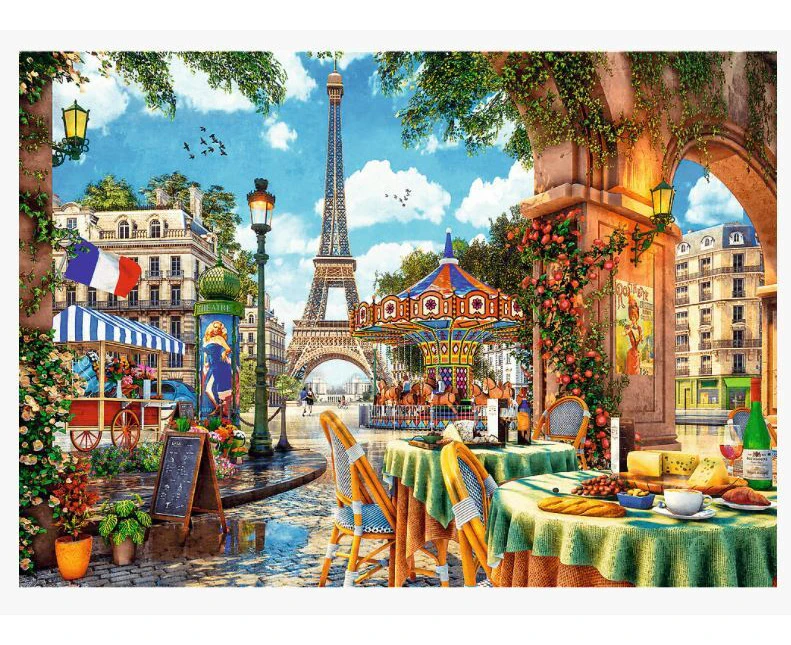 Trefl - Parisian Morning Puzzle 1000pc