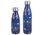 Oasis 350mL Double Wall Insulated Drink Bottle - Superheroes